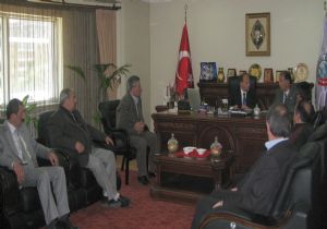 Akdağ STK'ların nabzını tuttu